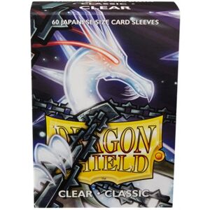 Arcane Tinmen Sleeves Dragon Shield - Classic Japanese 59 x 86 mm Clear