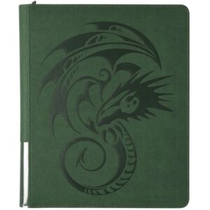 Arcane Tinmen Card Codex Zipster Binder - Forest Green