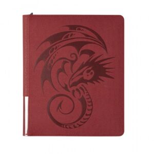 Arcane Tinmen Card Codex Zipster Binder - Blood Red