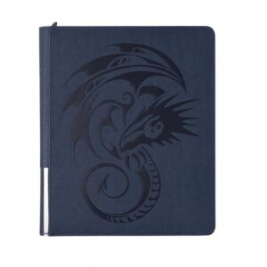 Arcane Tinmen Card Codex Zipster Binder - Midnight Blue