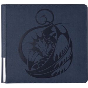 Arcane Tinmen Card Codex Zipster Binder XL - Midnight Blue