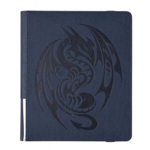 Arcane Tinmen Card Codex Portfolio 360 - Midnight Blue