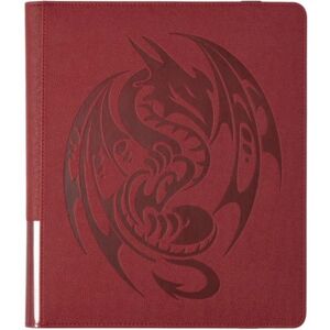 Arcane Tinmen Card Codex Portfolio 360 - Blood Red