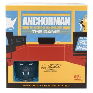 Spelexperten Anchorman: The Game - Improper Teleprompter