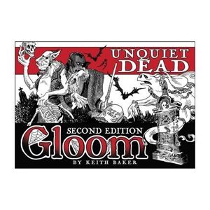 Atlas Games Gloom: Unquiet Dead 2nd Ed. (Exp.)