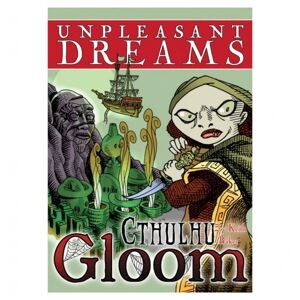 AEG Cthulhu Gloom: Unpleasant Dreams (Exp.)
