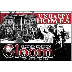 Atlas Games Gloom: Unhappy Homes 2nd Edition (Exp.)