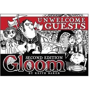 Atlas Games Gloom: Unwelcome Guests 2nd Ed. (Exp.)