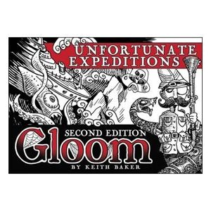 Atlas Games Gloom: Unfortunate Expeditions 2nd Ed. (Exp.)