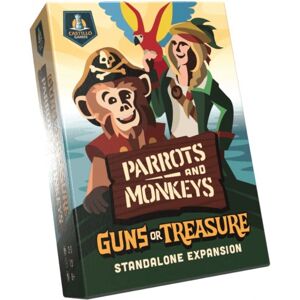 Spelexperten Guns or Treasure: Parrots and Monkeys (Exp.)