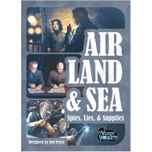 Arcane Wonders Air, Land, & Sea: Spies, Lies, & Supplies