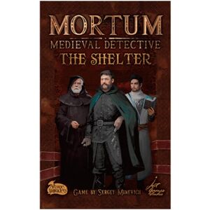 Arcane Wonders Mortum: Medieval Detective - The Shelter