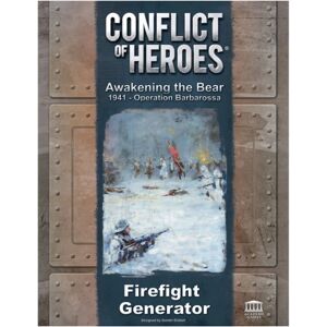 Academy Games Conflict of Heroes: Awakening the Bear - Firefight Generator (Exp.)