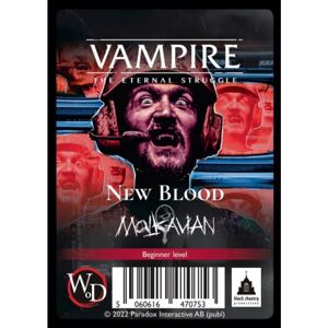 Black Chantry Productions Vampire: The Eternal Struggle TCG - New Blood Malkavian