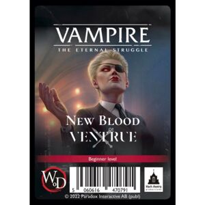 Black Chantry Productions Vampire: The Eternal Struggle TCG - New Blood Ventrue