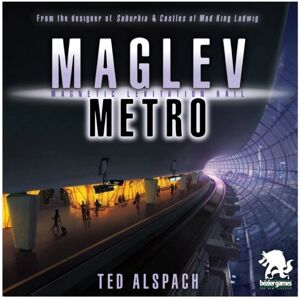 Bezier Games Maglev Metro