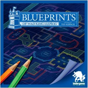 Bezier Games Blueprints of Mad King Ludwig