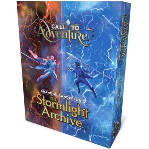 Brotherwise Games Call to Adventure: The Stormlight Archive