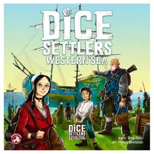Board&Dice Dice Settlers: Western Sea