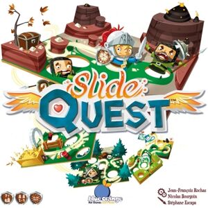 Blue Orange Slide Quest