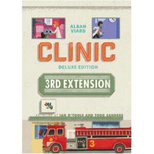 Capstone Games Clinic: Deluxe Edition - 3rd Extension (Exp.)