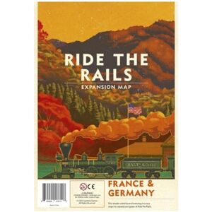 Capstone Games Ride the Rails: France & Germany (Exp.)