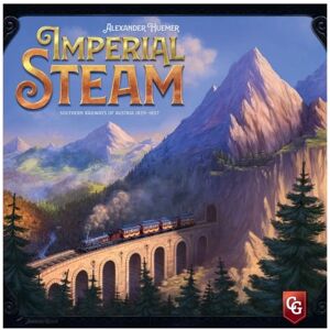 Capstone Games Imperial Steam