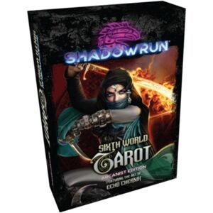 Catalyst Game Labs Shadowrun RPG: Tarot Deck - Arcanist Edition