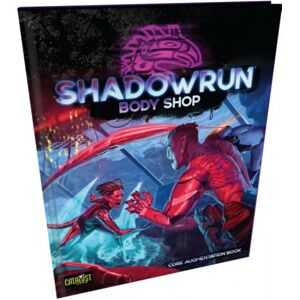 Catalyst Game Labs Shadowrun RPG: Body Shop