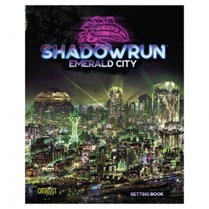 Catalyst Game Labs Shadowrun RPG: Emerald City