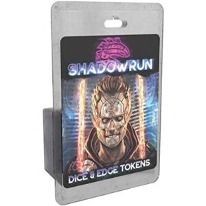 Catalyst Game Labs Shadowrun RPG: Dice & Edge Tokens