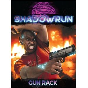 Catalyst Game Labs Shadowrun RPG: Gun Rack