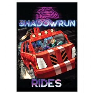 Catalyst Game Labs Shadowrun RPG: Rides Deck
