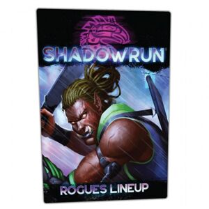 Catalyst Game Labs Shadowrun RPG: Rogues Lineup