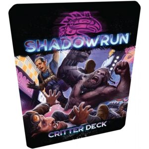 Catalyst Game Labs Shadowrun RPG: Critter Deck