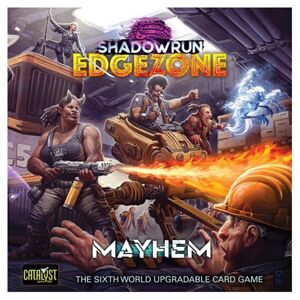 Catalyst Game Labs Shadowrun: Edge Zone - Mayhem