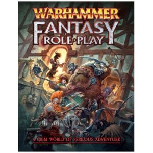 Cubicle 7 Warhammer Fantasy Roleplay: Rulebook