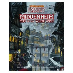 Cubicle 7 Warhammer Fantasy Roleplay: Middenheim - City of the White Wolf