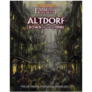 Cubicle 7 Warhammer Fantasy Roleplay: Altdorf - Crown of the Empire