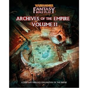 Cubicle 7 Warhammer Fantasy Roleplay: Archives of the Empire Volume 2