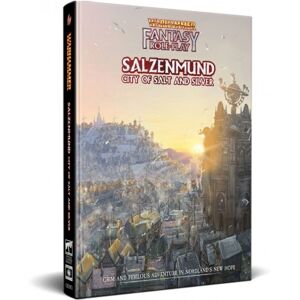 Cubicle 7 Warhammer Fantasy Roleplay: Salzenmund - City of Salt and Silver