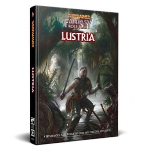 Cubicle 7 Warhammer Fantasy Roleplay: Lustria