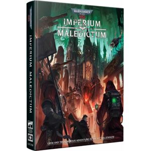 Cubicle 7 Warhammer 40,000 RPG: Imperium Maledictum