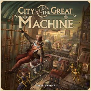 CrowD Games City of the Great Machine