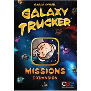 Czech Games Edition Galaxy Trucker 1st Ed: Missions (Exp.)