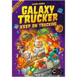 Czech Games Edition Galaxy Trucker: Keep on Trucking (Exp.)