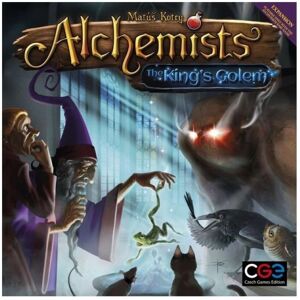 Czech Games Edition Alchemists: The King's Golem (Exp.)