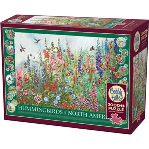 Cobble Hill Hummingbirds of North America 2000 Brikker