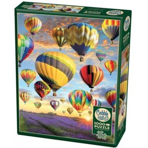 Cobble Hill Hot Air Ballons 1000 brikker