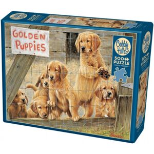 Cobble Hill Golden Puppies 500 Brikker